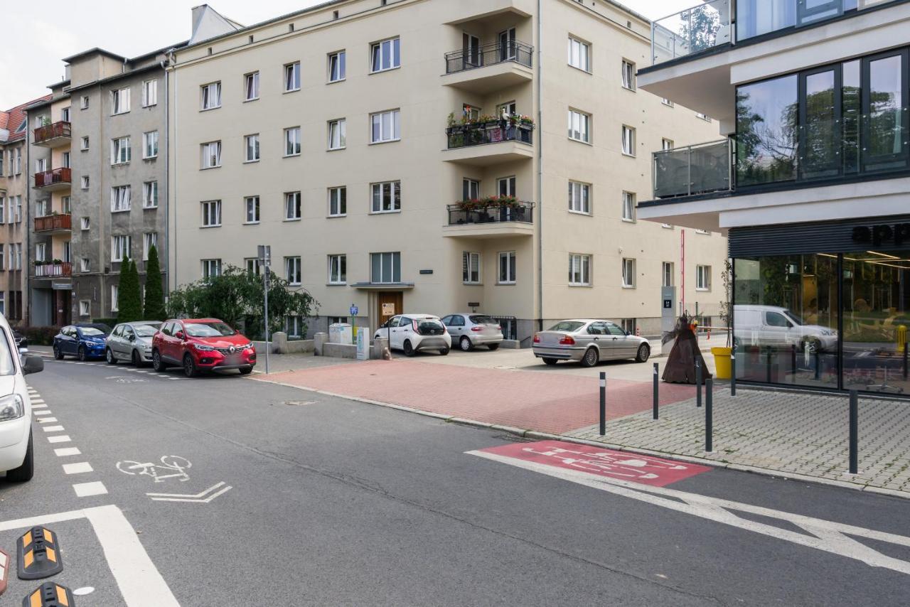 Niedzialkowskiego 25 Apartments Stary Browar City Center By Renters Prestige Poznań Exteriör bild