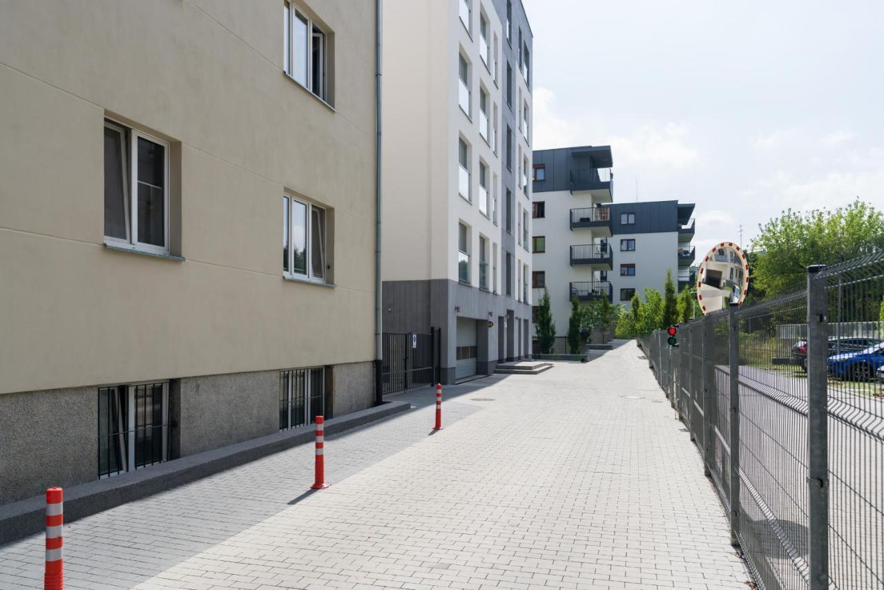Niedzialkowskiego 25 Apartments Stary Browar City Center By Renters Prestige Poznań Exteriör bild